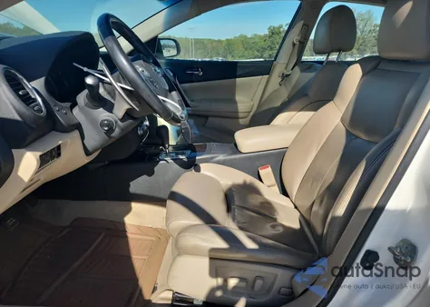 2012 Nissan Maxima S из США, поврежденный, VIN 1N4AA5AP4CC800769